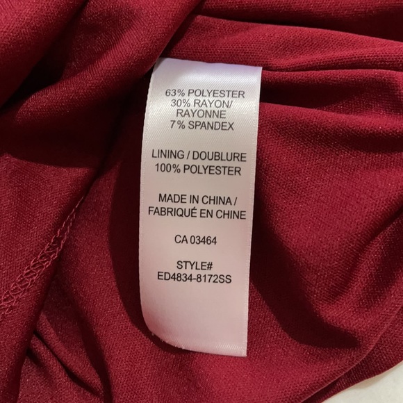 Ricki’s Skirt in Red - Picture 7 of 10